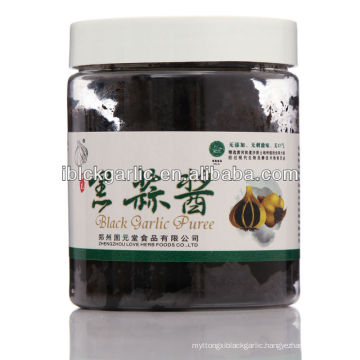 LUXIAN 200g/bottle black garlic paste for sale ,the best choice for cooking